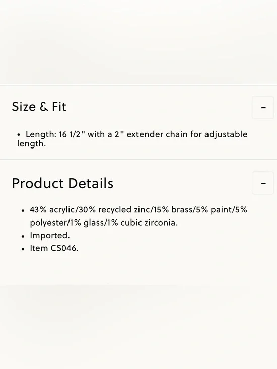 J. Crew Je t'aime pearl pendant necklace - Picture 6 of 11